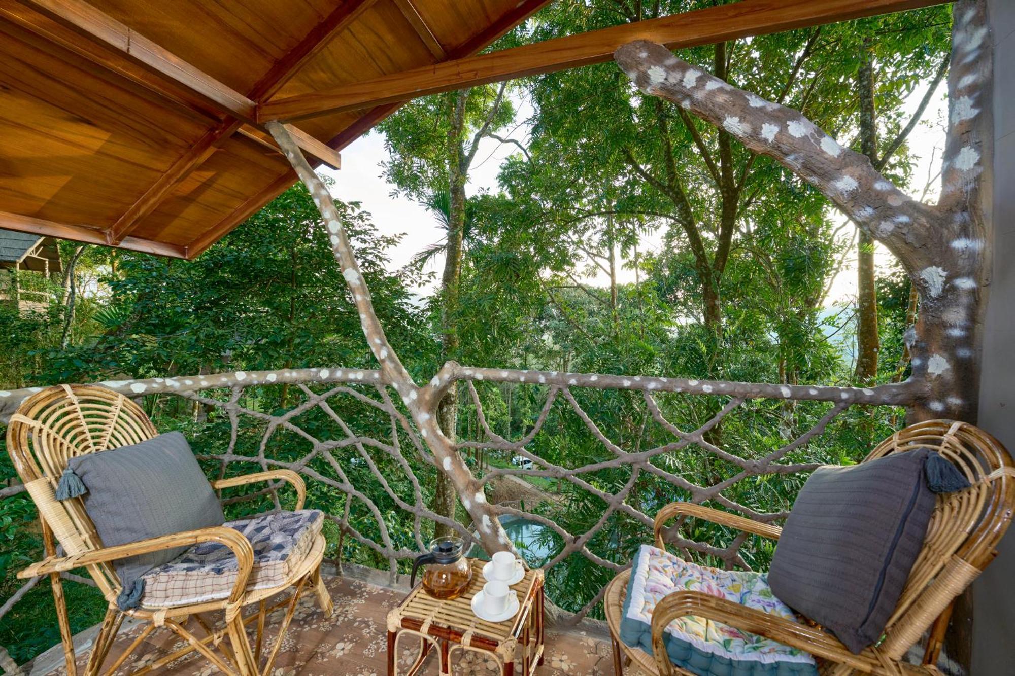 Panchavadi Farm Stay Thekkady Exterior foto