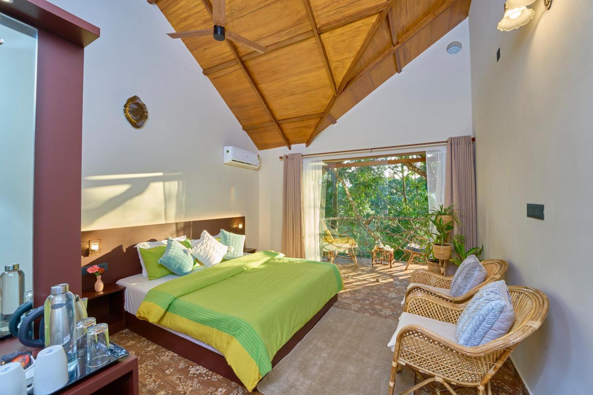 Panchavadi Farm Stay Thekkady Exterior foto
