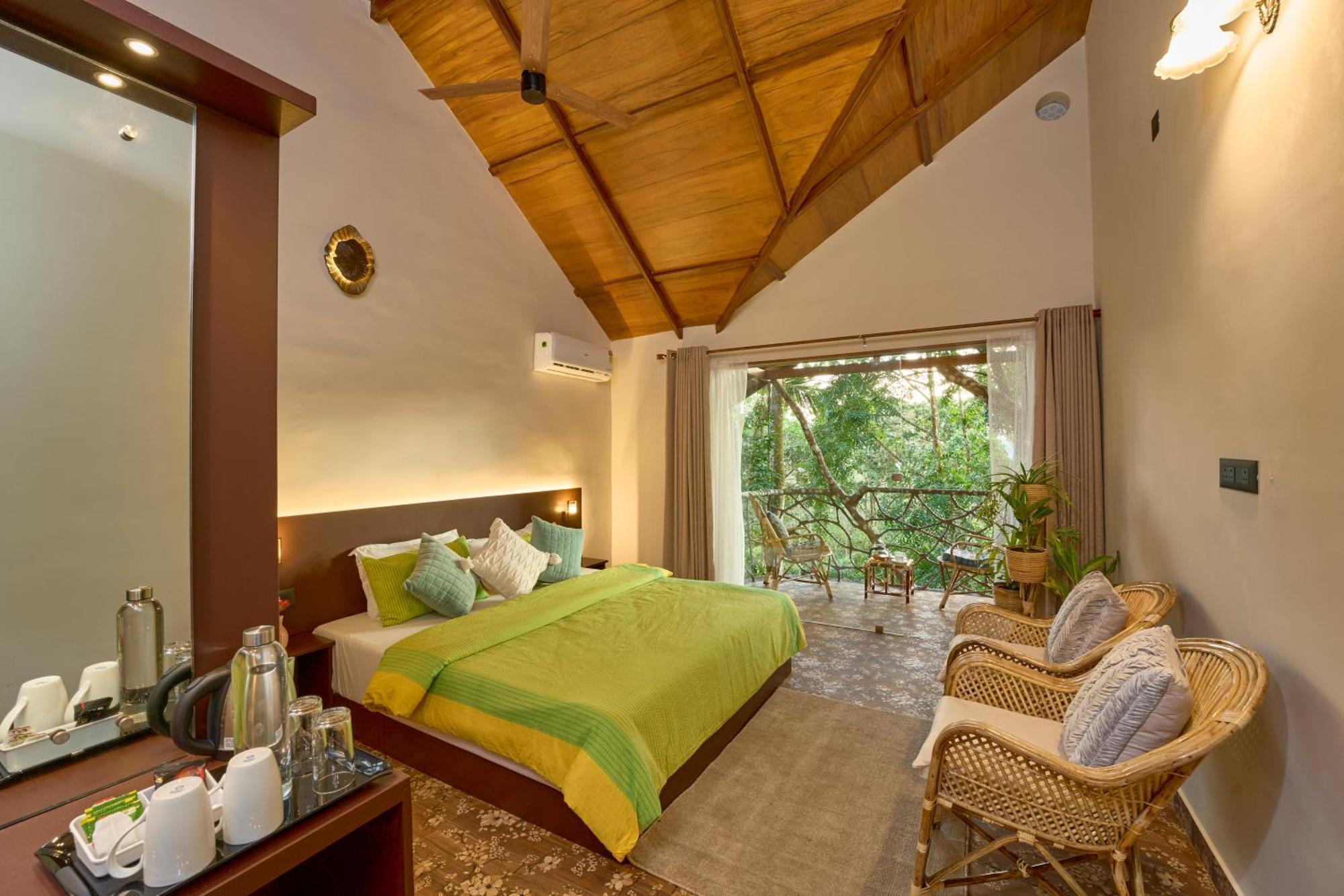 Panchavadi Farm Stay Thekkady Exterior foto