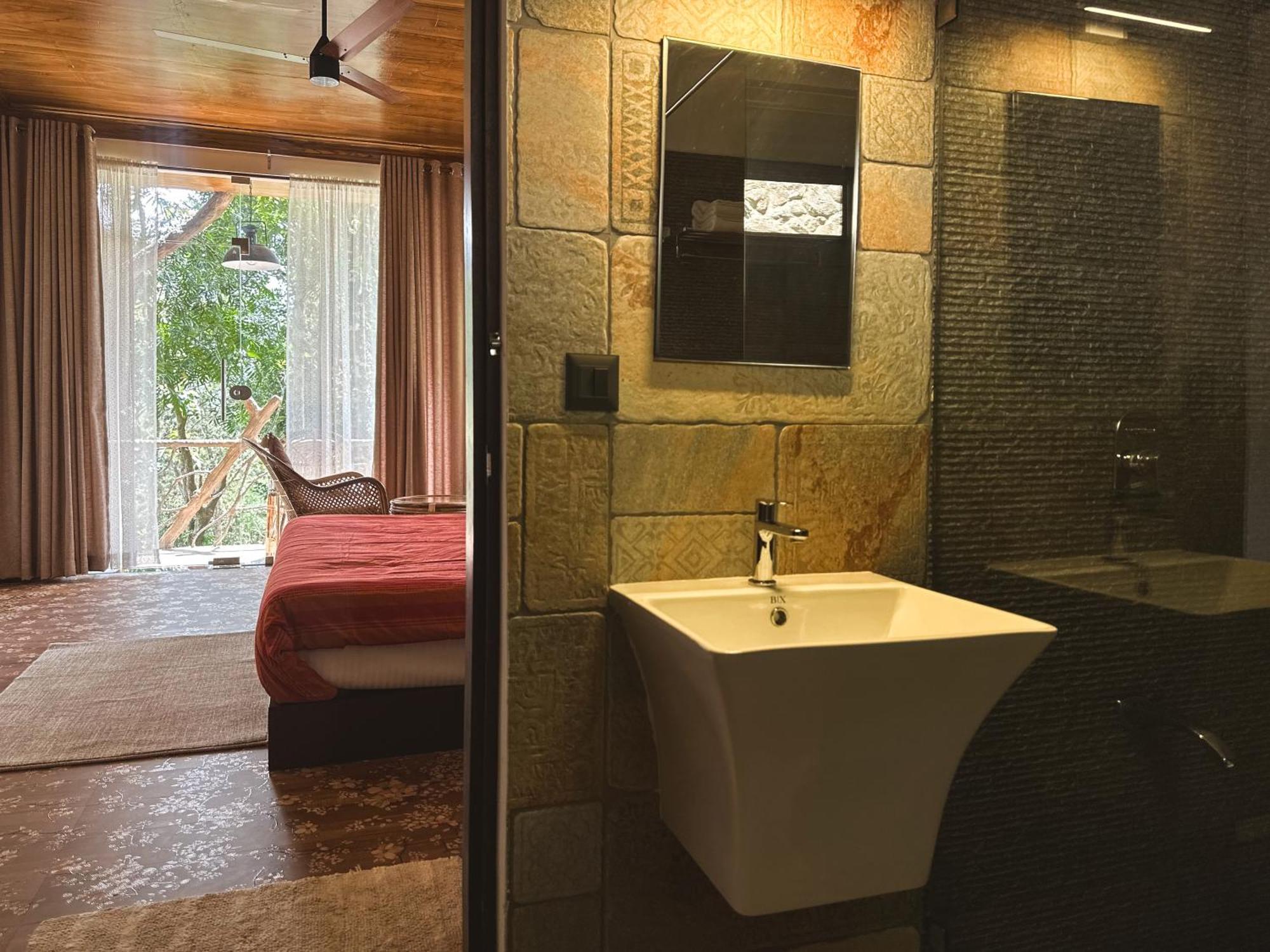 Panchavadi Farm Stay Thekkady Exterior foto