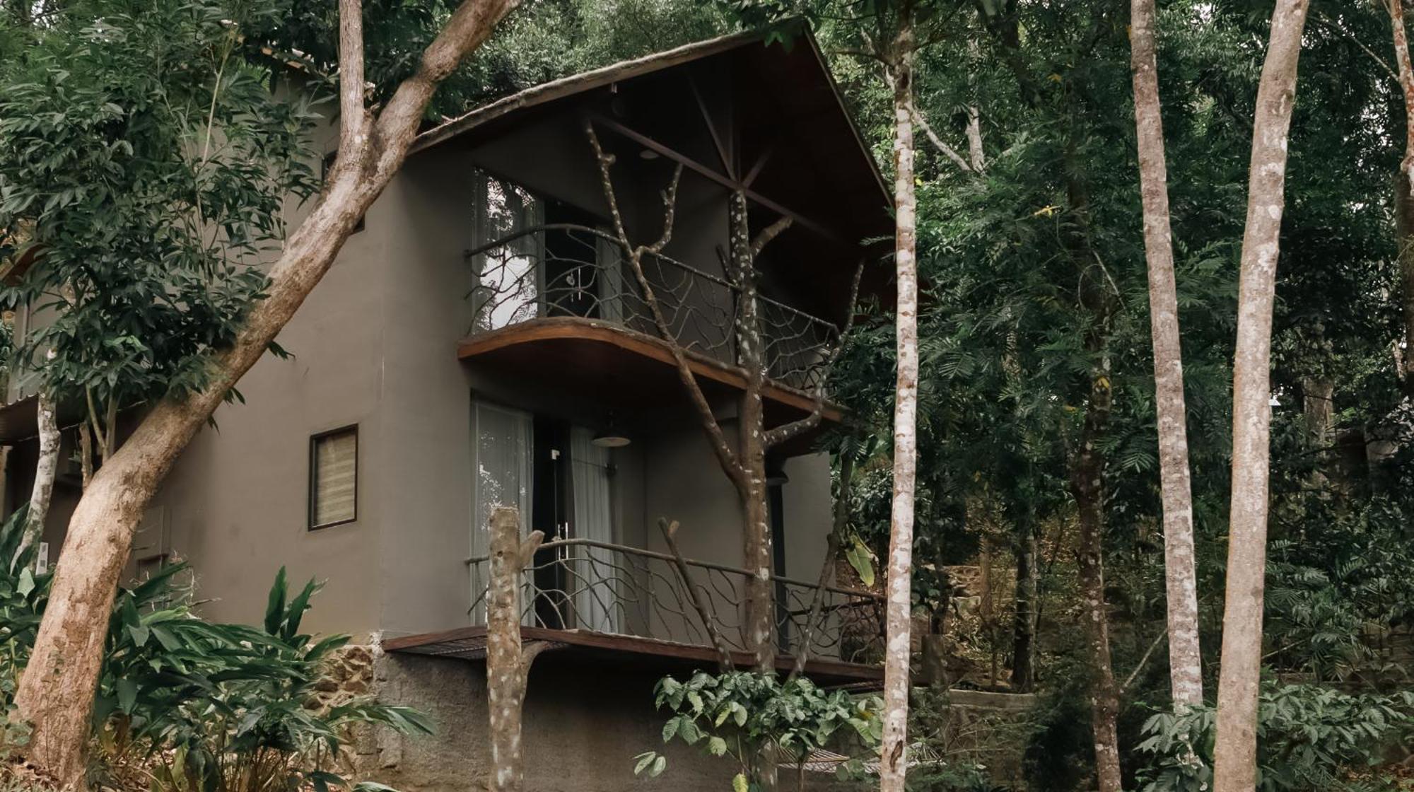 Panchavadi Farm Stay Thekkady Exterior foto