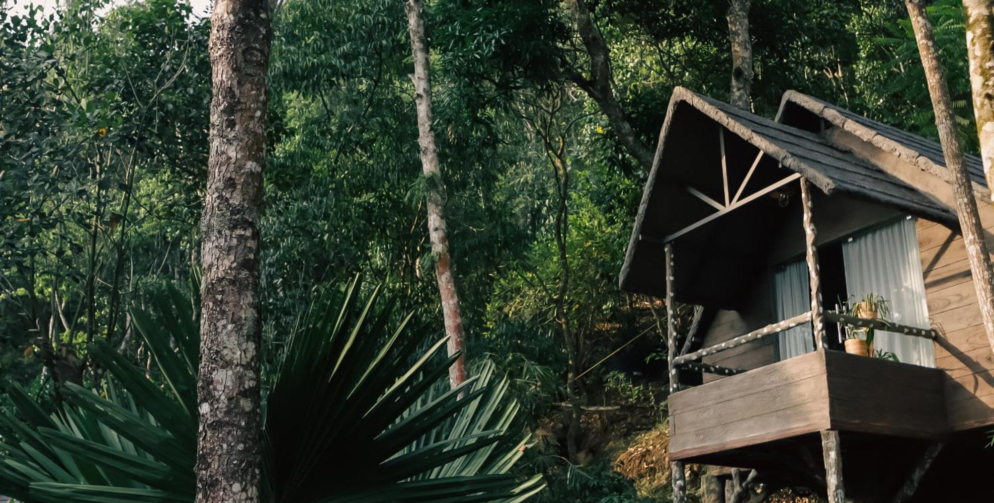 Panchavadi Farm Stay Thekkady Exterior foto