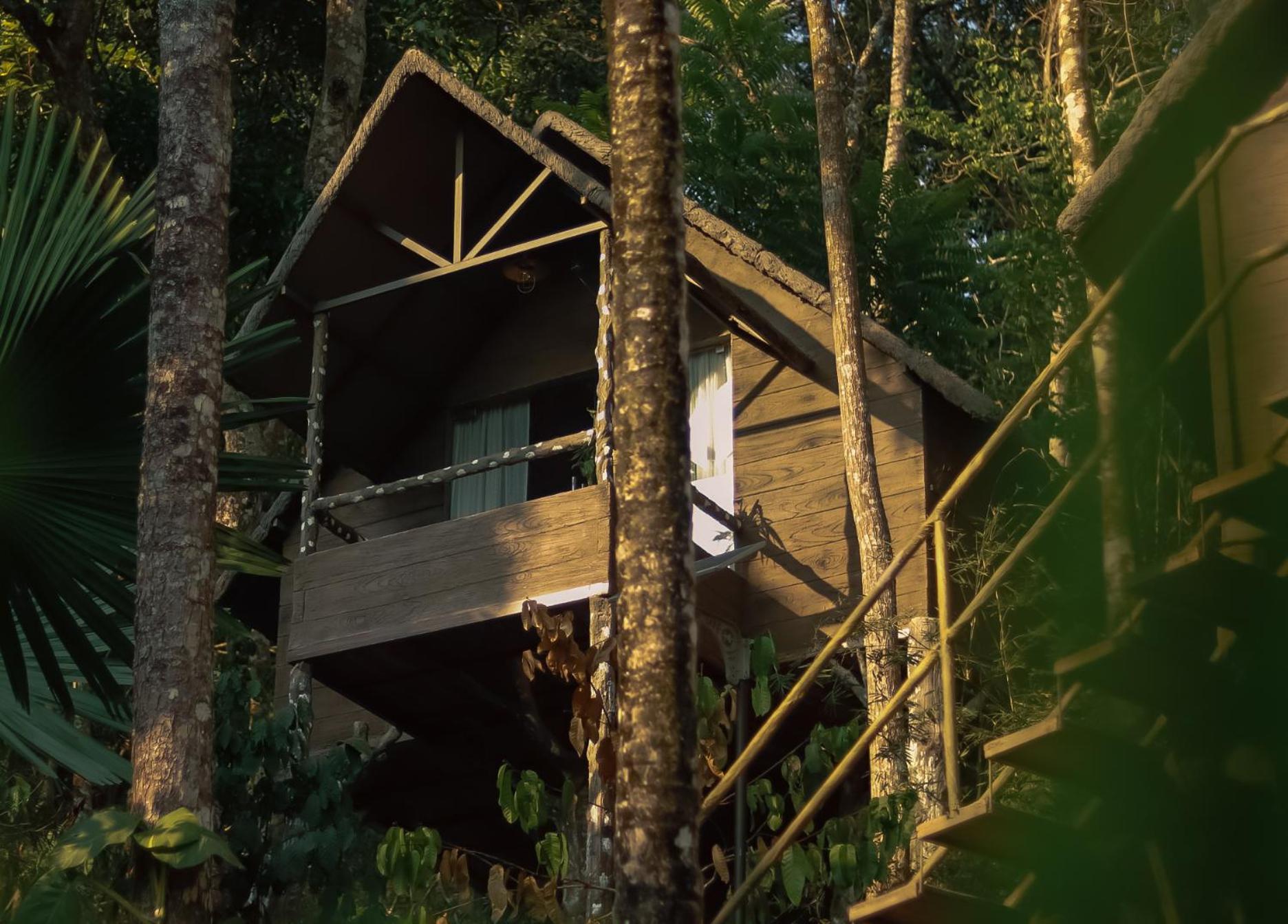 Panchavadi Farm Stay Thekkady Exterior foto
